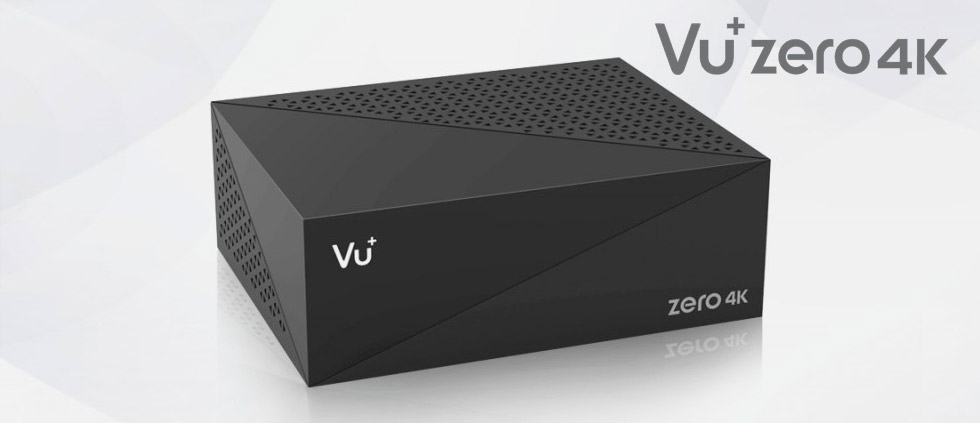 В продаже новинка!  Поступают компактные Ultra HD ресиверы Vu+ Zero 4K
