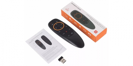 Пульт Air Mouse G10 2.4GHz с голосовым управлением (Уценка)