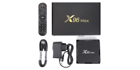 IPTV приставка Booox X96 MAX+ 4/32Гб