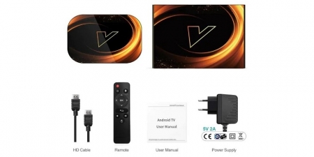 IPTV приставка Vontar X3 4/32Гб