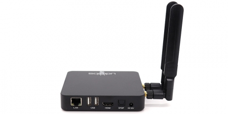 IPTV приставка Ugoos AM6B Plus 4/32Gb (WiFi-6) c Bluetooth пультом