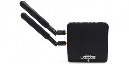 IPTV приставка Ugoos AM6B Plus 4/32Gb (WiFi-6) c Bluetooth пультом