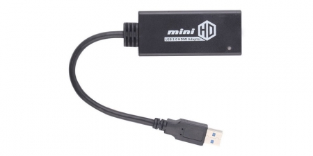 Адаптер USB 3.0 на HDMI Booox UH01