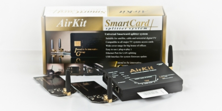 AirKit Smartcard Splitter (база и 3 зонда)