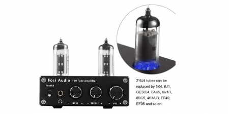 Аудио Bluetooth усилитель Fosi Audio T20 чёрный