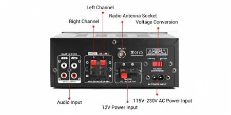 Аудио Bluetooth усилитель KS-33BT
