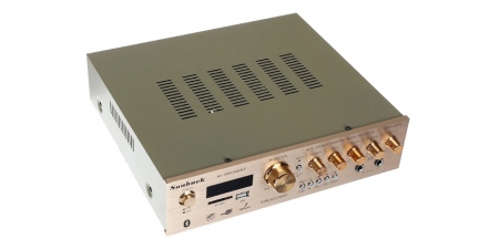 Аудио Bluetooth усилитель Sunbuck AV-580 золотой