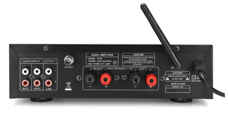 Аудио Bluetooth усилитель Sunbuck AV-80 чёрный