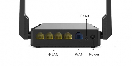 Беспроводной маршрутизатор (роутер) ZBT-WE3826