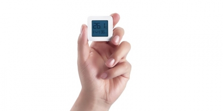 Датчик температуры и влажности Xiaomi Mijia Bluetooth Hygrothermograph 2