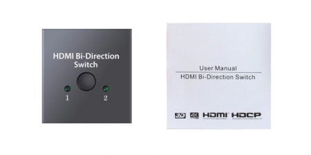 HDMI 2.0 переключатель 2 к 1 Booox Bi-Direction