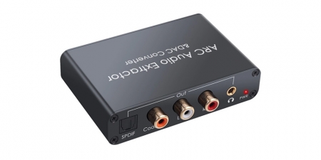 HDMI ARC Audio Extractor и конвертер звука Booox ARC-DAC