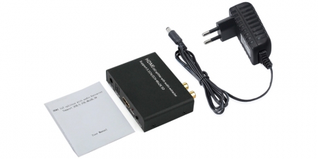 HDMI делитель и конвертер звука (HDMI Audio Extractor) Booox SAE01