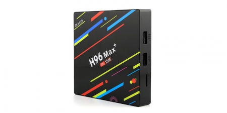 IPTV приставка Booox H96 MAX+ 4/32Гб