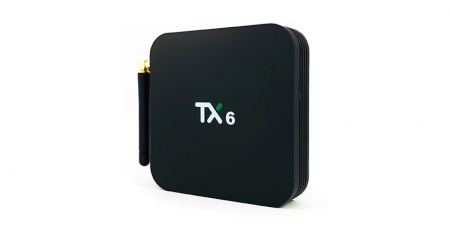 IPTV приставка Tanix TX6