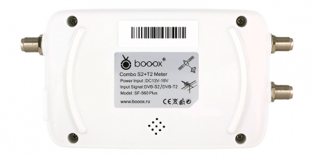 Измерительный DVB-S2/T2 прибор Booox SF-560 Plus
