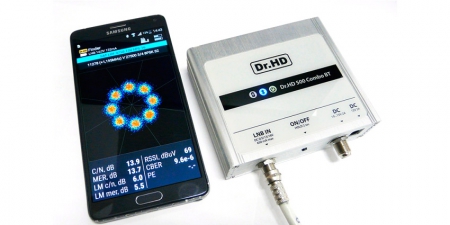 Измерительный прибор Dr.HD 500 Combo