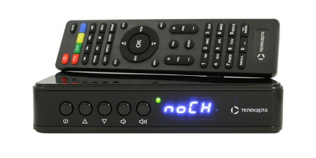 Комплект Телекарта HD с ресивером EVO 09 HD Conax