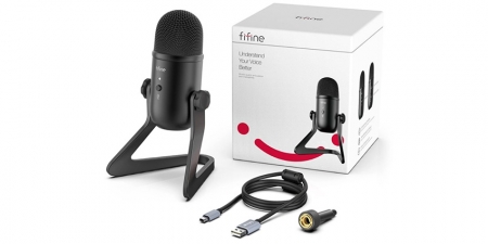 Конденсаторный USB микрофон Fifine K678