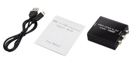Конвертер HDMI в AV Booox BX70 Mini