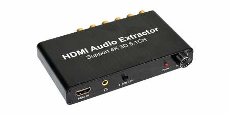 Конвертер звука 5.1 (HDMI Audio Extractor) Booox AE20