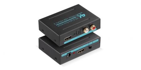 Конвертер звука (HDMI Audio Extractor 4K) Booox AE40