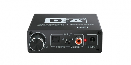 Конвертер звука SPDIF / Coaxial на RCA/3.5 Booox DAC20 HiFi