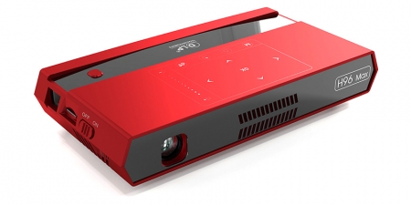 Проектор Everycom H96 Max Красный