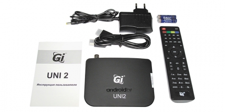 IPTV ресивер GI Uni 2