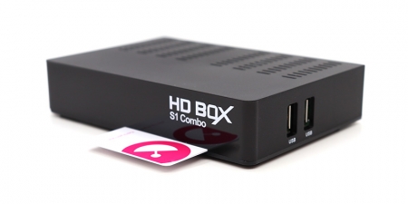 Ресивер HD BOX S1 Combo