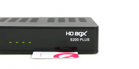 Ресивер HD BOX S200 Plus