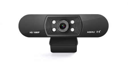 Веб-камера Ashu H800 Black 1080P