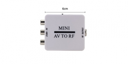 VHF Модулятор Booox AV to RF Mini