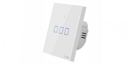 Выключатель на три зоны Sonoff T1 Wi-Fi (T1EU3C) new