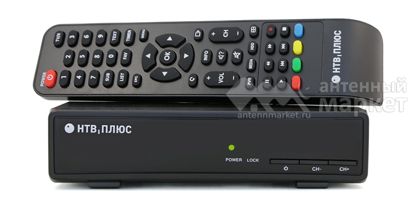 Ресивер NTV-PLUS 710HD (НТВ-Плюс HD) с договором Базовый Онлайн