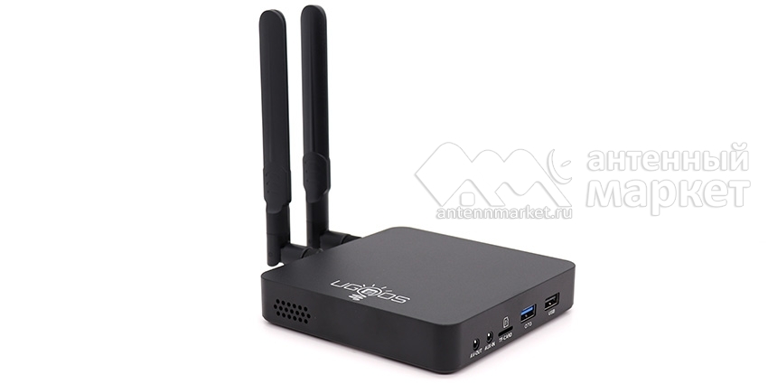 IPTV приставка Ugoos AM6B Plus 4/32Gb (WiFi-6)