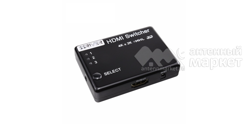 HDMI свитч 4K Ultra HD
