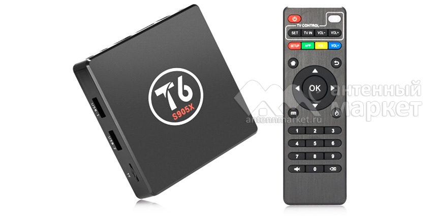 IPTV приставка T6 TV Box Android 7.1