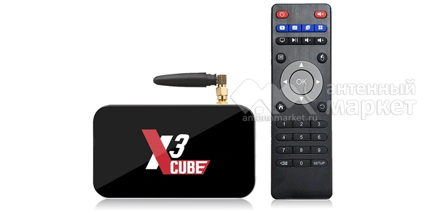 IPTV приставка Ugoos X3 Cube 2/16Gb