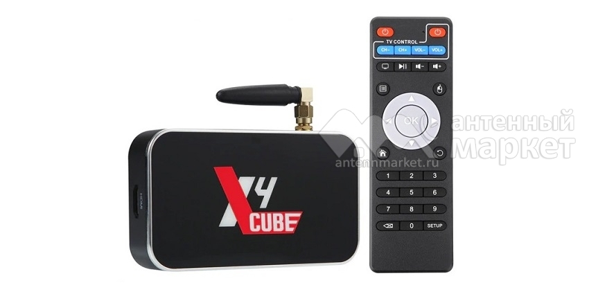 IPTV приставка Ugoos X4 Cube 2/16Gb