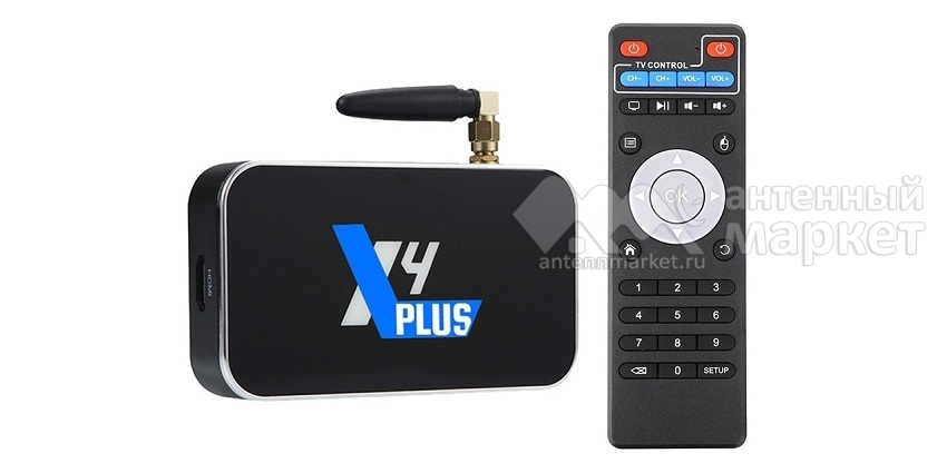 IPTV приставка Ugoos X4 Plus 4/64Gb
