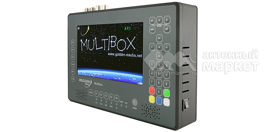 Измерительный прибор Golden Media Multibox
