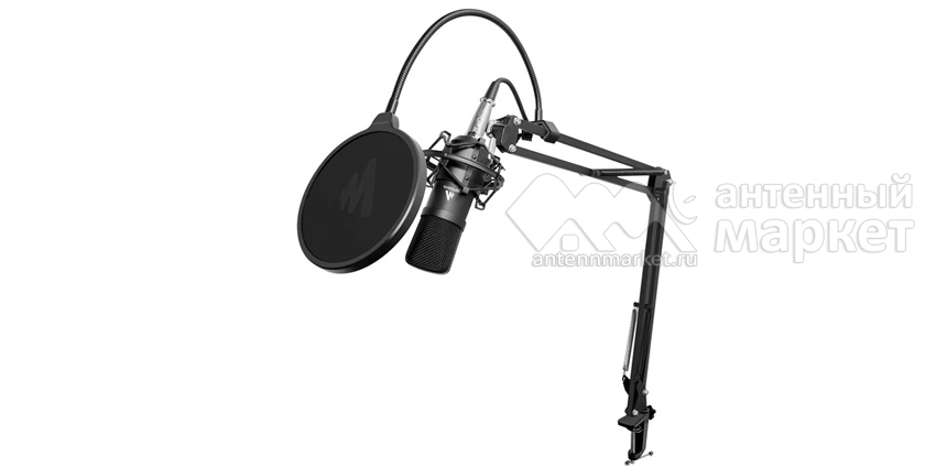 Конденсаторный микрофон со стойкой Maono AU-A03