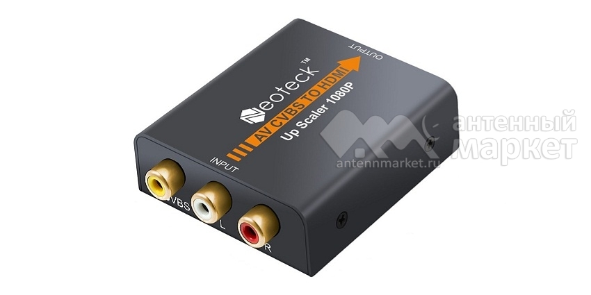 Конвертер AV к HDMI NTK023 Neoteck