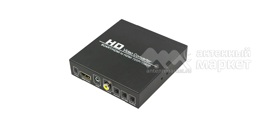 Конвертер Scart/HDMI в HDMI Booox UC18