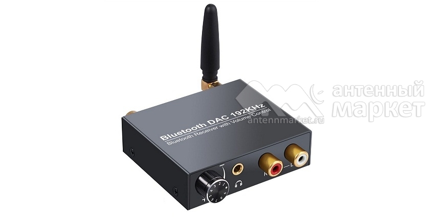 Конвертер звука SPDIF / Bluetooth на RCA/3.5 DAC062 Neoteck