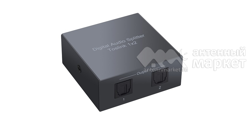 Оптический SPDIF аудио разветвитель 1x2 VC450 Neoteck