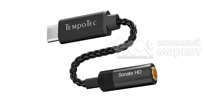 Портативный USB ЦАП TempoTec Sonata HD II