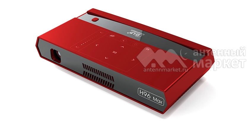 Проектор Everycom H96 Max Красный