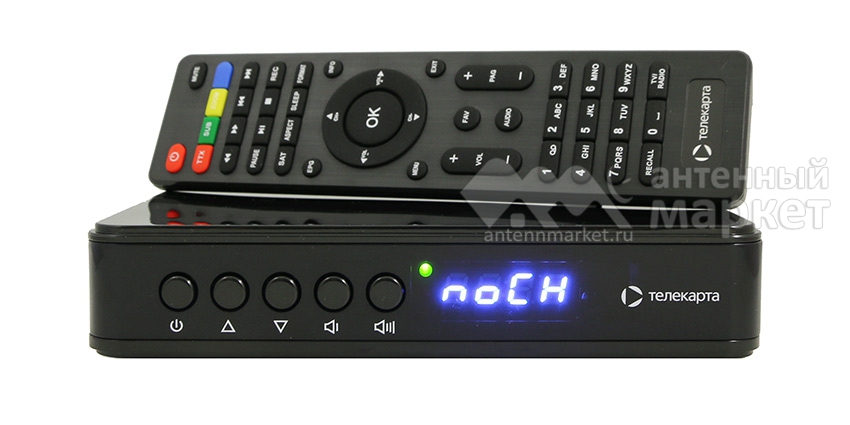 Ресивер EVO 09 HD Conax (Телекарта HD) + карта 1 HD